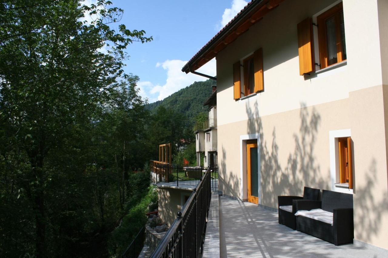 Apartments Jez Slap ob Idrijci Exterior foto
